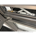 Aluminium Casement Window Anti-Thief Aluminium Casement Finster